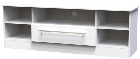 Sherwood Wide 1 Drawer Open Shelf TV Unit