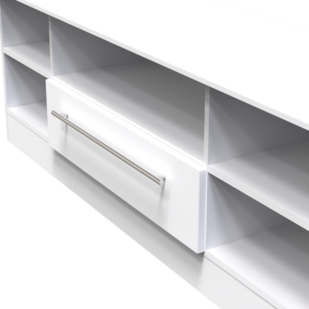 Sherwood Wide 1 Drawer Open Shelf TV Unit