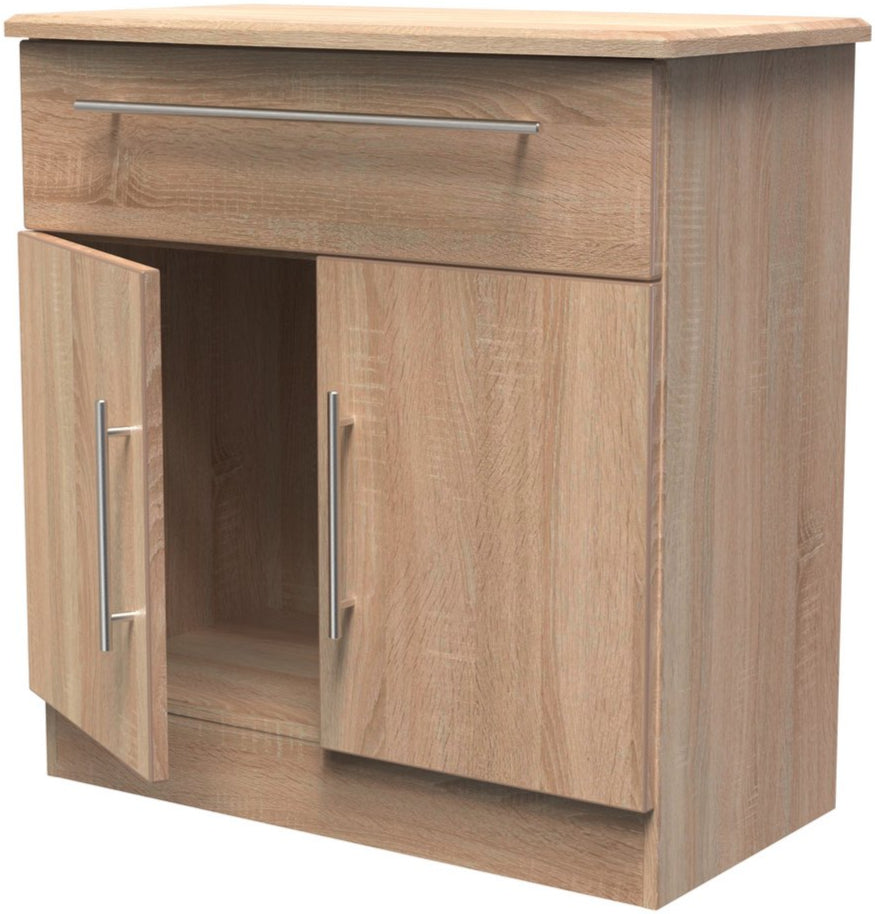 Sherwood 1 Drawer 2 Door Sideboard