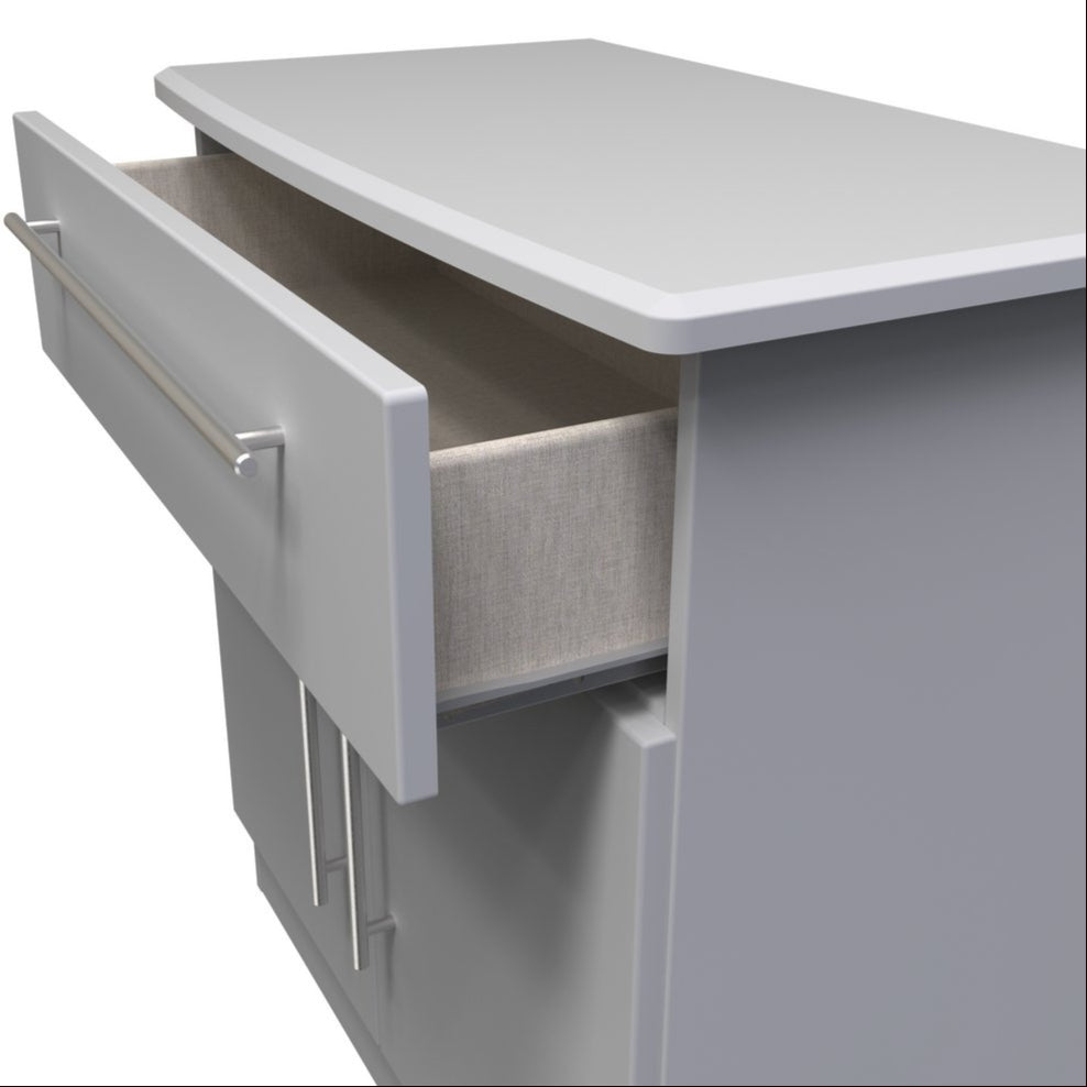 Sherwood 1 Drawer 2 Door Sideboard