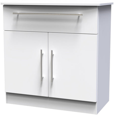 Sherwood 1 Drawer 2 Door Sideboard