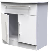 Sherwood 1 Drawer 2 Door Sideboard