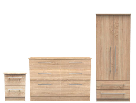 Sherwood 3 Piece Bedroom Set