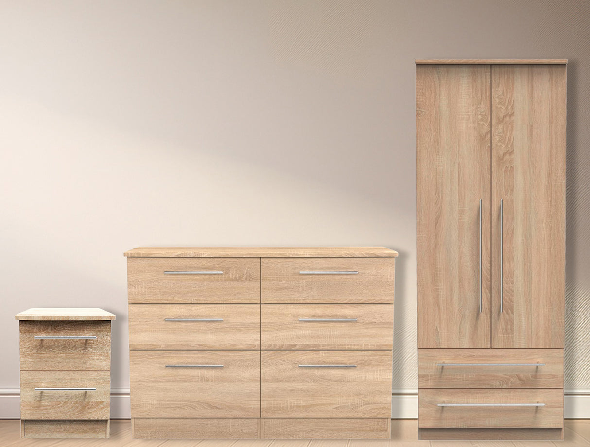 Sherwood 3 Piece Bedroom Set