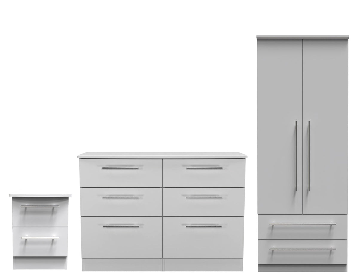 Sherwood 3 Piece Bedroom Set