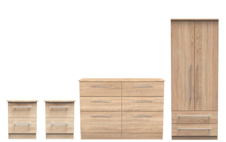 Sherwood 4 Piece Bedroom Set