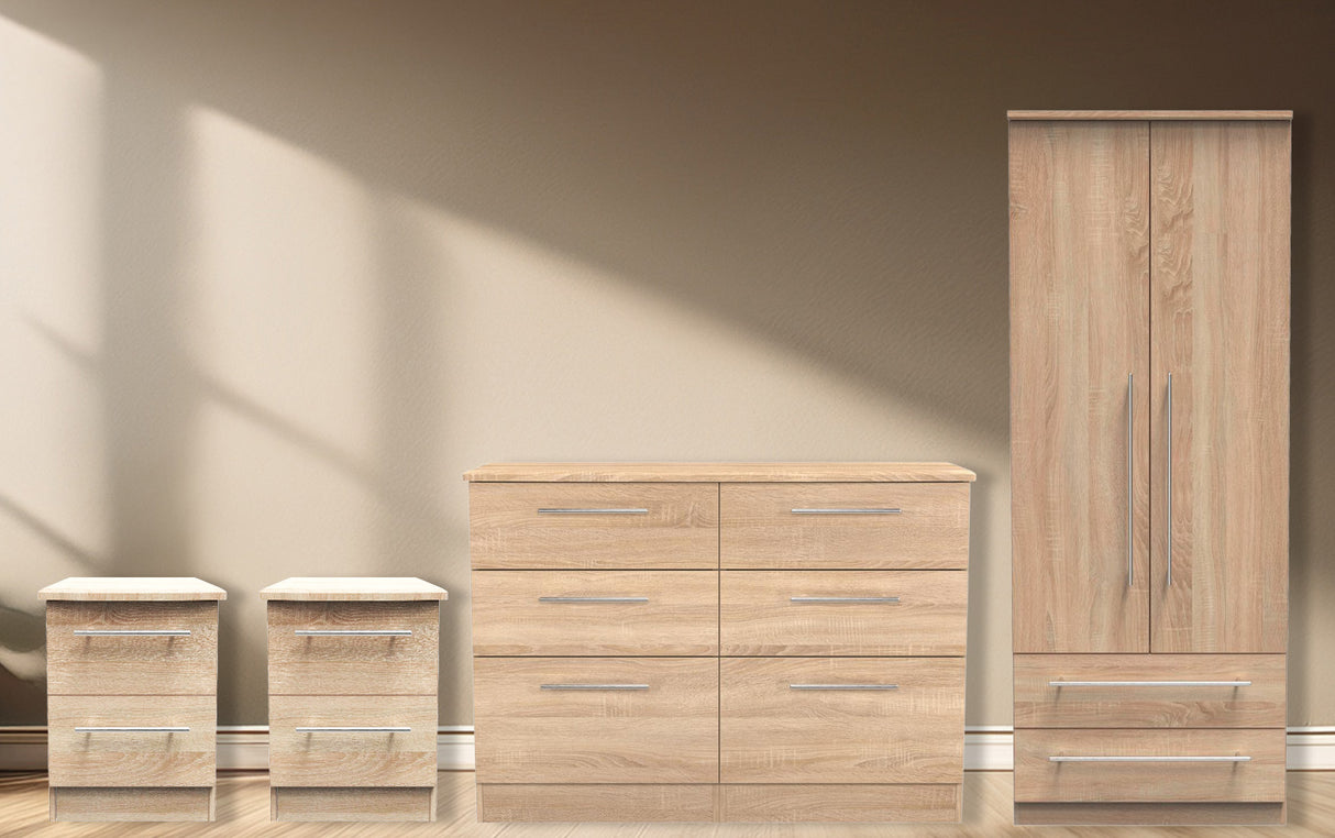 Sherwood 4 Piece Bedroom Set