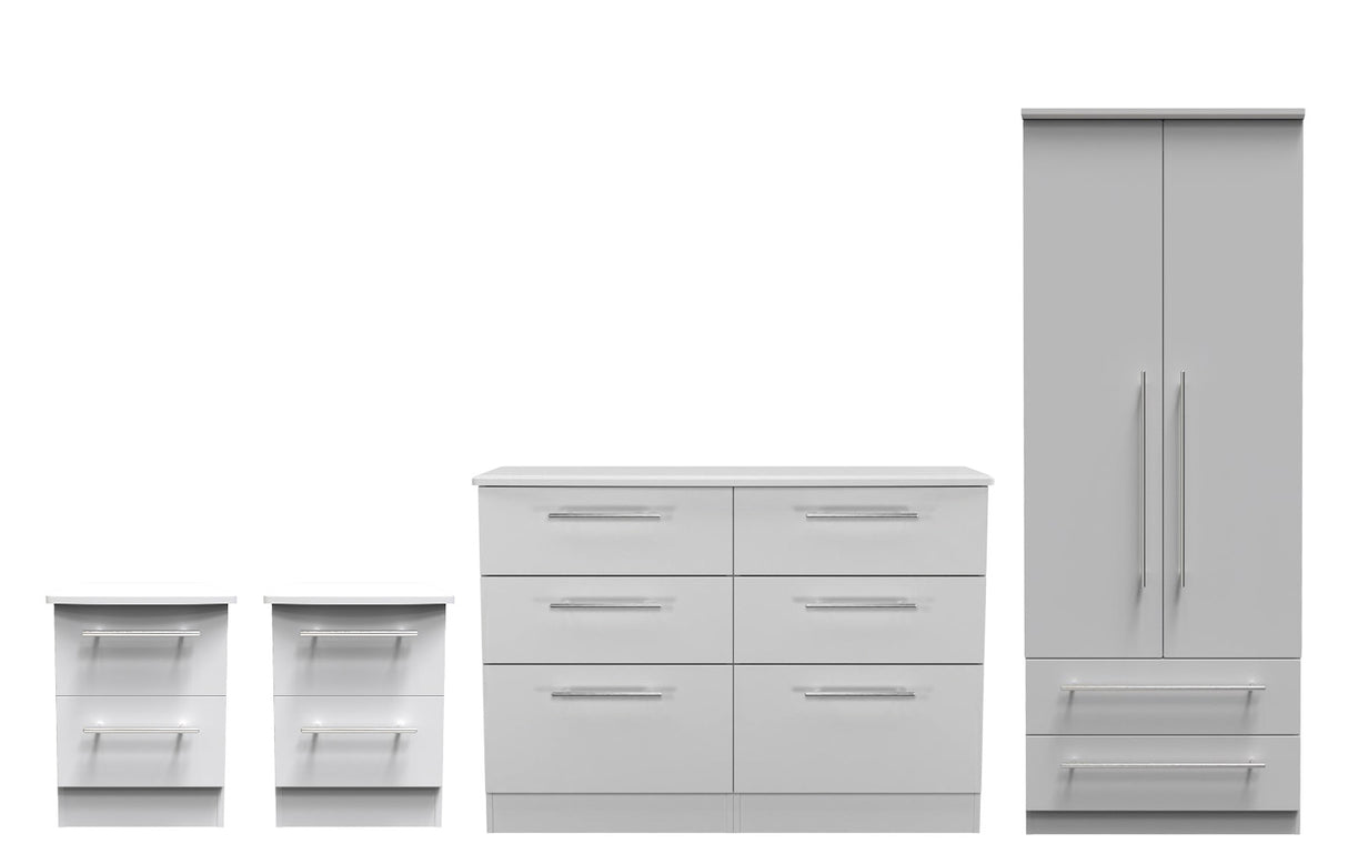 Sherwood 4 Piece Bedroom Set