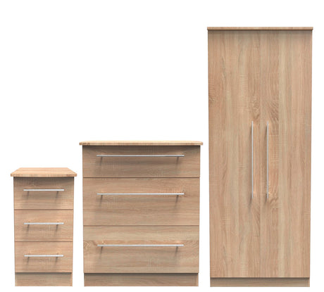 Sherwood 3 Piece Bedroom Set