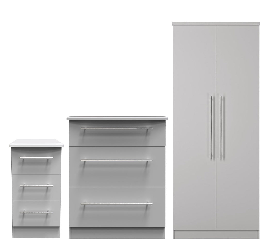 Sherwood 3 Piece Bedroom Set