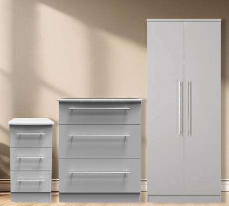 Sherwood 3 Piece Bedroom Set