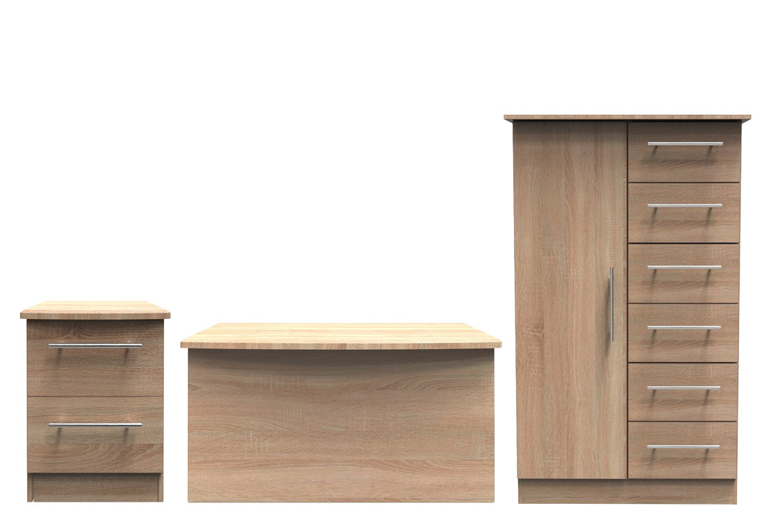 Sherwood 3 Piece Bedroom Set