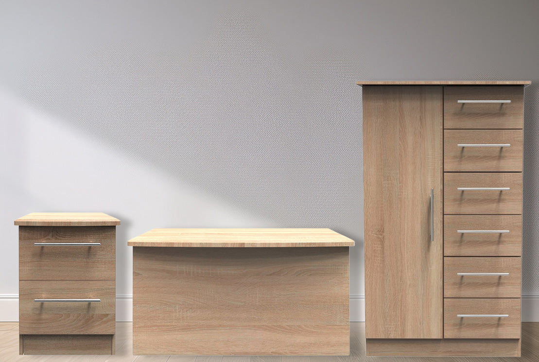 Sherwood 3 Piece Bedroom Set