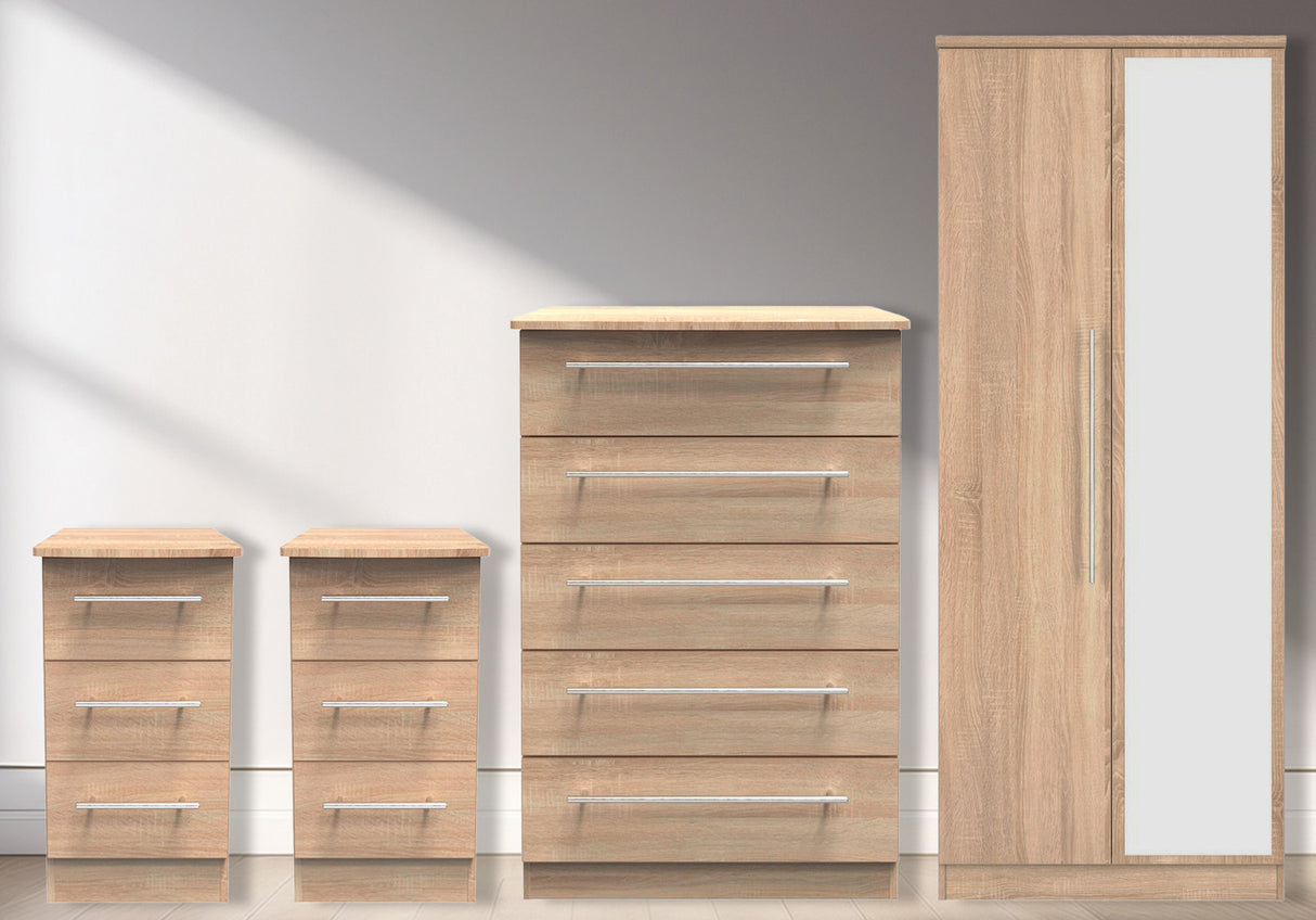 Sherwood 4 Piece Bedroom Set