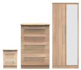 Sherwood 3 Piece Bedroom Set