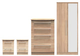 Sherwood 4 Piece Bedroom Set