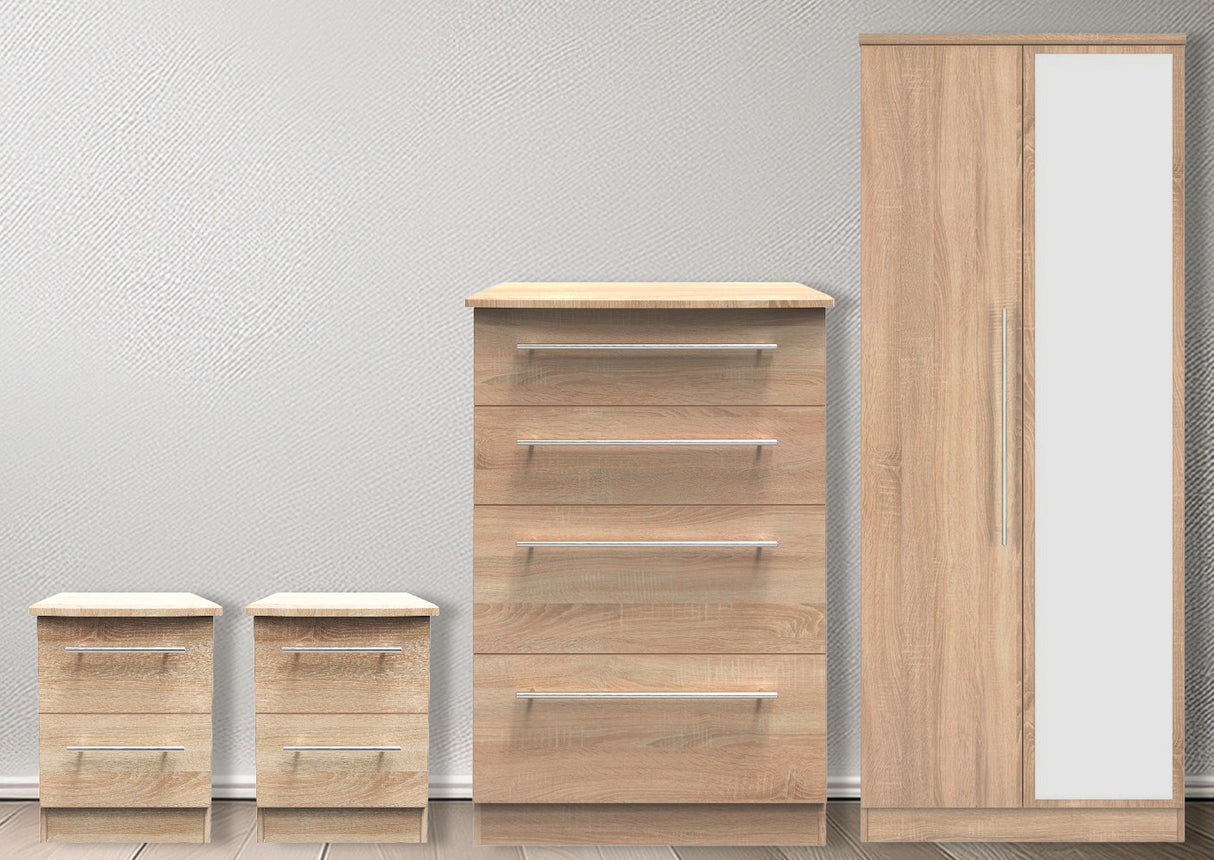 Sherwood 4 Piece Bedroom Set