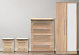 Sherwood 4 Piece Bedroom Set