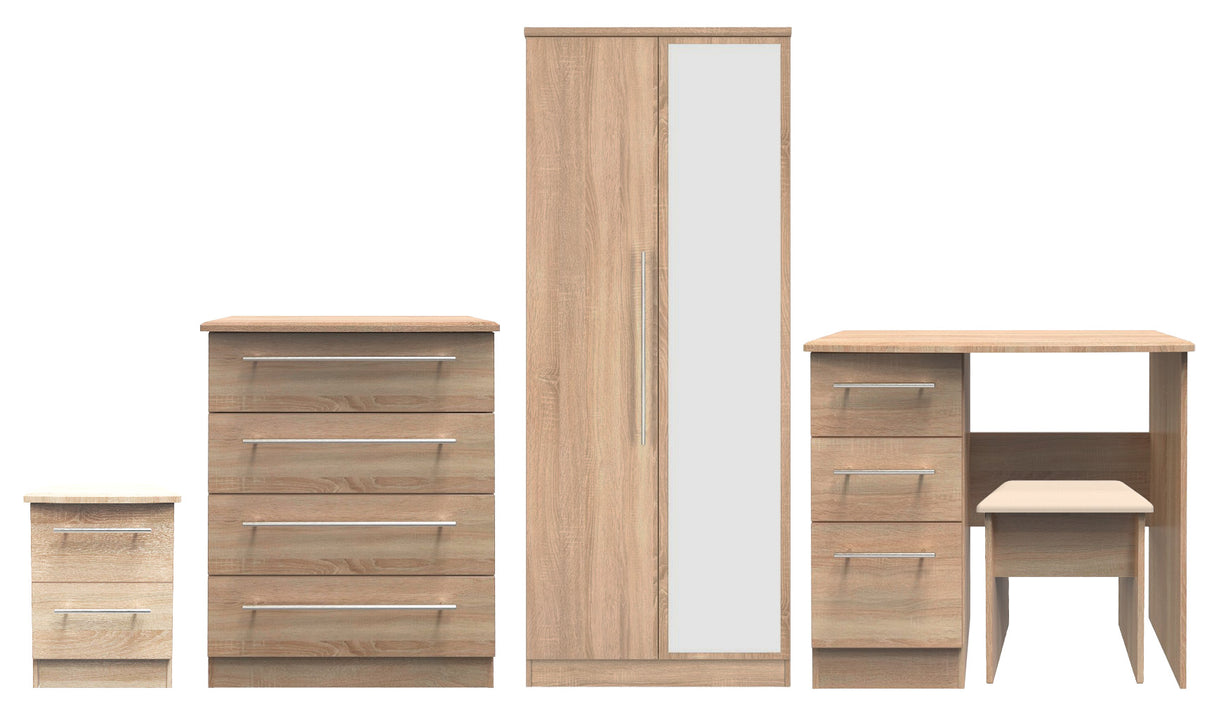 Sherwood 5 Piece Bedroom Set