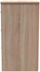 San Jose 3 Drawer Bedside Table