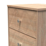 San Jose 3 Drawer Bedside Table