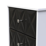 San Jose 3 Drawer Bedside Table