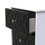 San Jose 3 Drawer Bedside Table