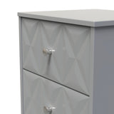 San Jose 3 Drawer Bedside Table