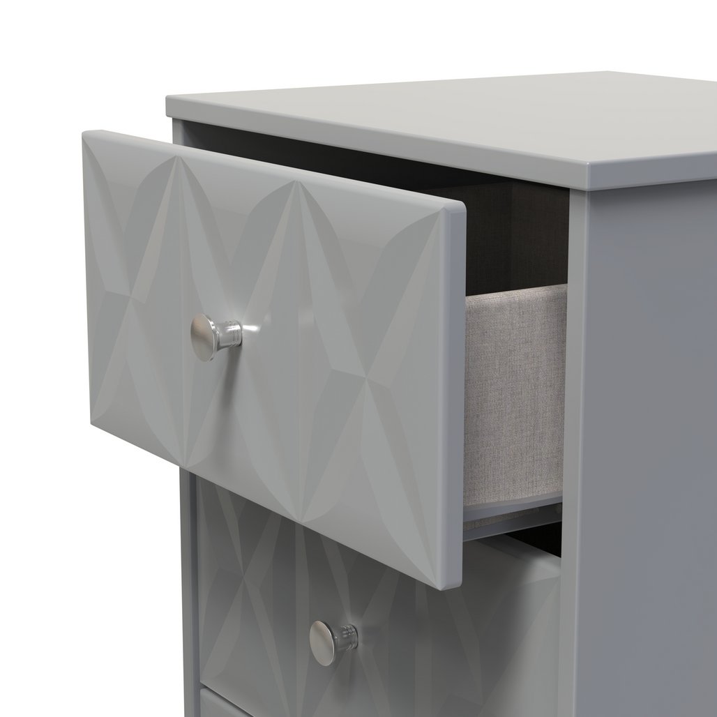 San Jose 3 Drawer Bedside Table
