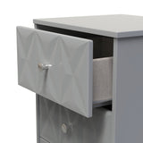 San Jose 3 Drawer Bedside Table