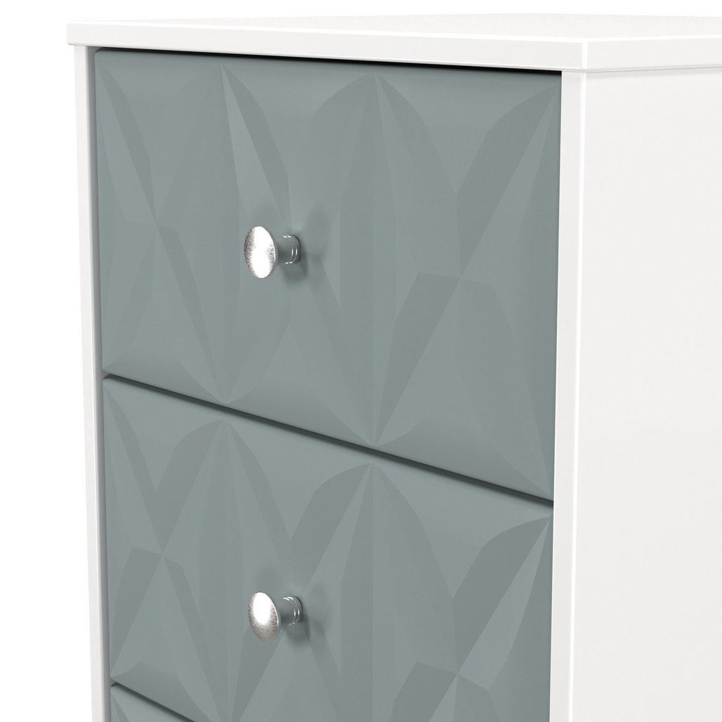 San Jose 3 Drawer Bedside Table
