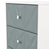 San Jose 3 Drawer Bedside Table