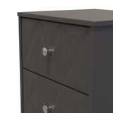 San Jose 3 Drawer Bedside Table