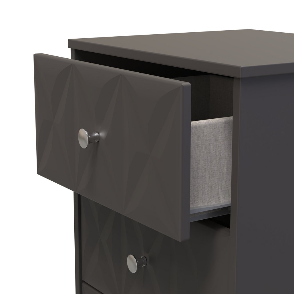 San Jose 3 Drawer Bedside Table