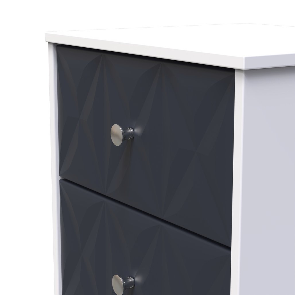 San Jose 3 Drawer Bedside Table