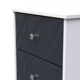 San Jose 3 Drawer Bedside Table