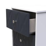 San Jose 3 Drawer Bedside Table