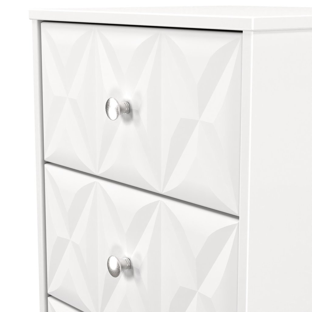 San Jose 3 Drawer Bedside Table