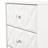 San Jose 3 Drawer Bedside Table