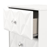 San Jose 3 Drawer Bedside Table