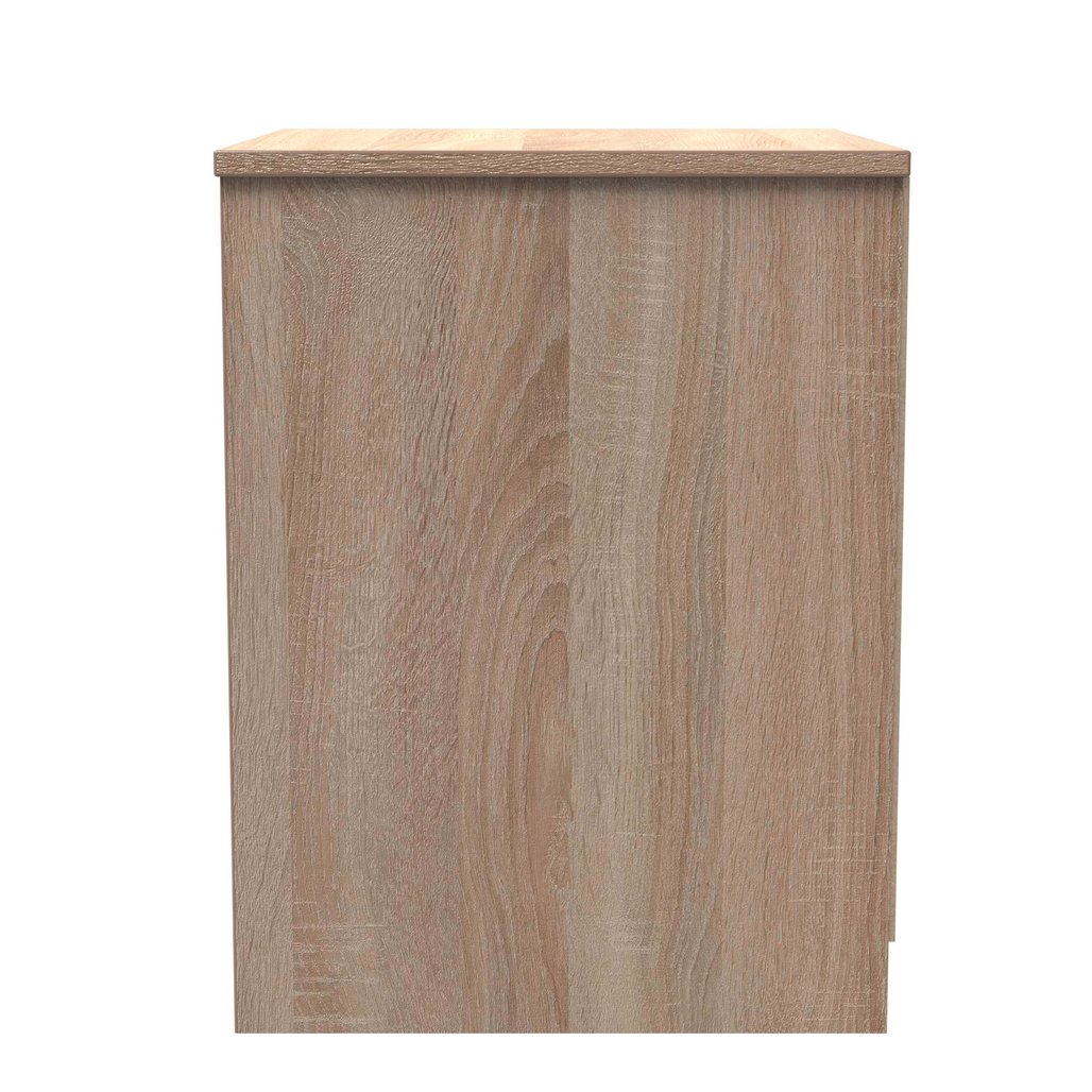 San Jose 2 Drawer Bedside Table