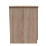 San Jose 2 Drawer Bedside Table