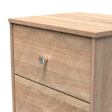 San Jose 2 Drawer Bedside Table