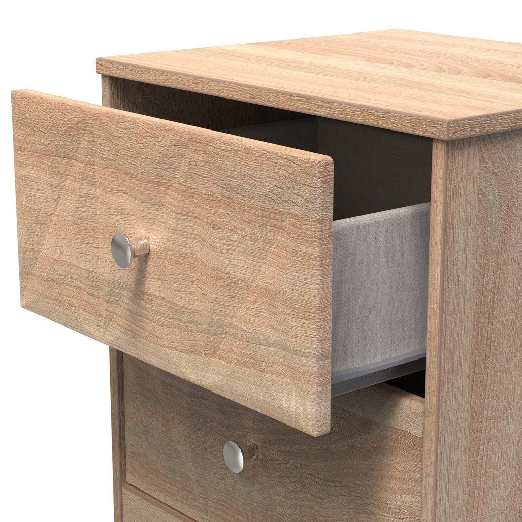San Jose 2 Drawer Bedside Table