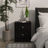 San Jose 2 Drawer Bedside Table