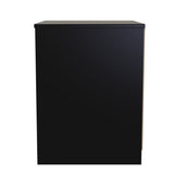 San Jose 2 Drawer Bedside Table
