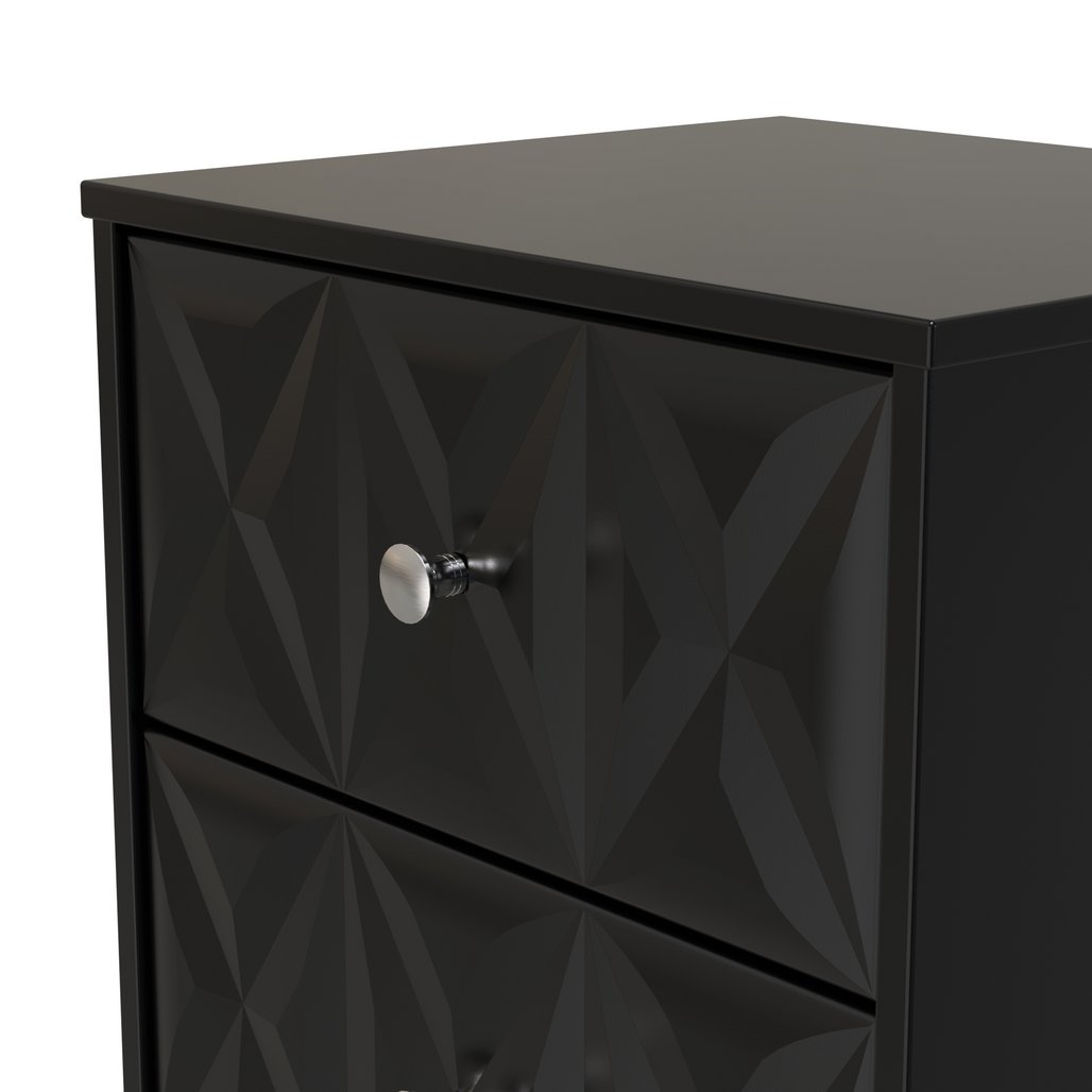 San Jose 2 Drawer Bedside Table