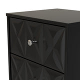 San Jose 2 Drawer Bedside Table
