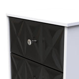 San Jose 2 Drawer Bedside Table