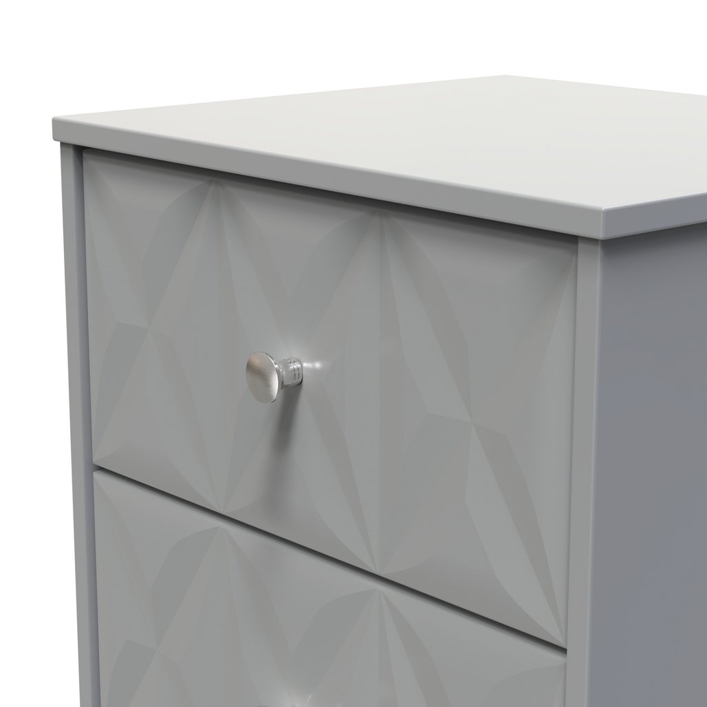 San Jose 2 Drawer Bedside Table